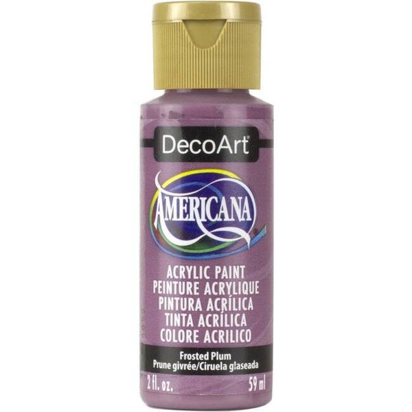 DecoArt Americana Acrylverf 59ml, Frosted Plum