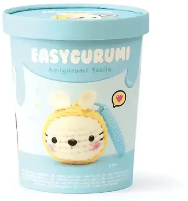Easygurumi Bij (compleet haaksetje)