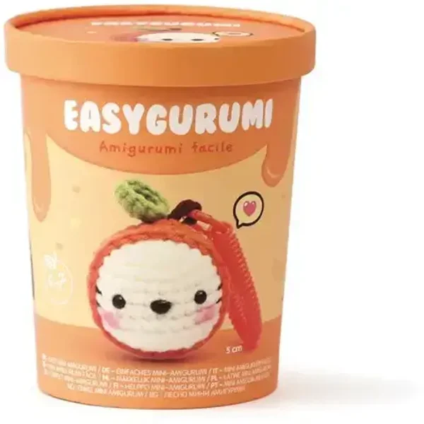 Easygurumi Mandarijn (compleet haaksetje)