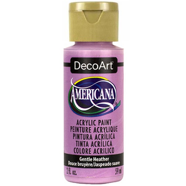 DecoArt Americana Acrylverf 59ml, Gentle Heather