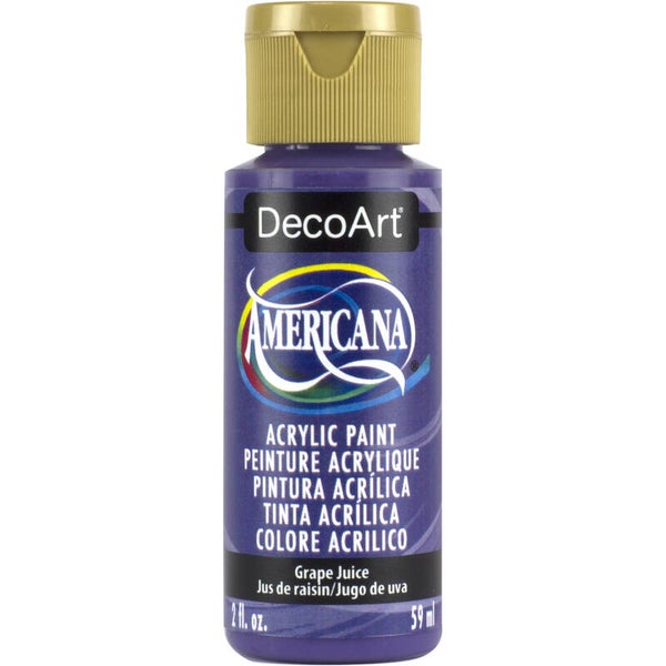 DecoArt Americana Acrylverf 59ml, Grape Juice