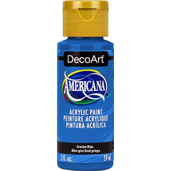 DecoArt Americana Acrylverf 59ml, Grecian Blue