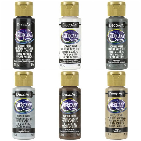 DecoArt Americana Voordeelbundel Basiskleuren