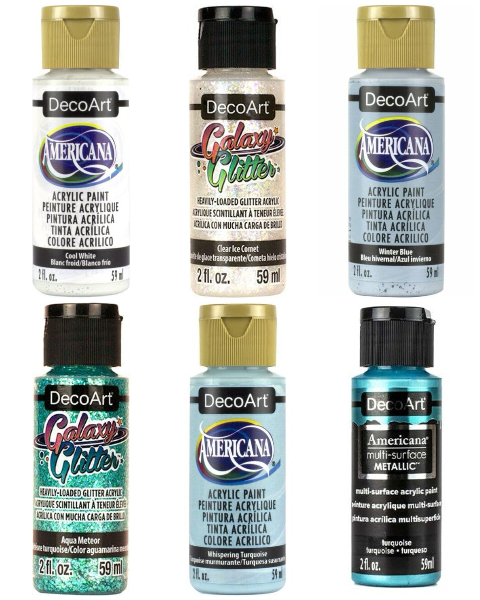 DecoArt Americana Voordeelbundel Winter Wonderland