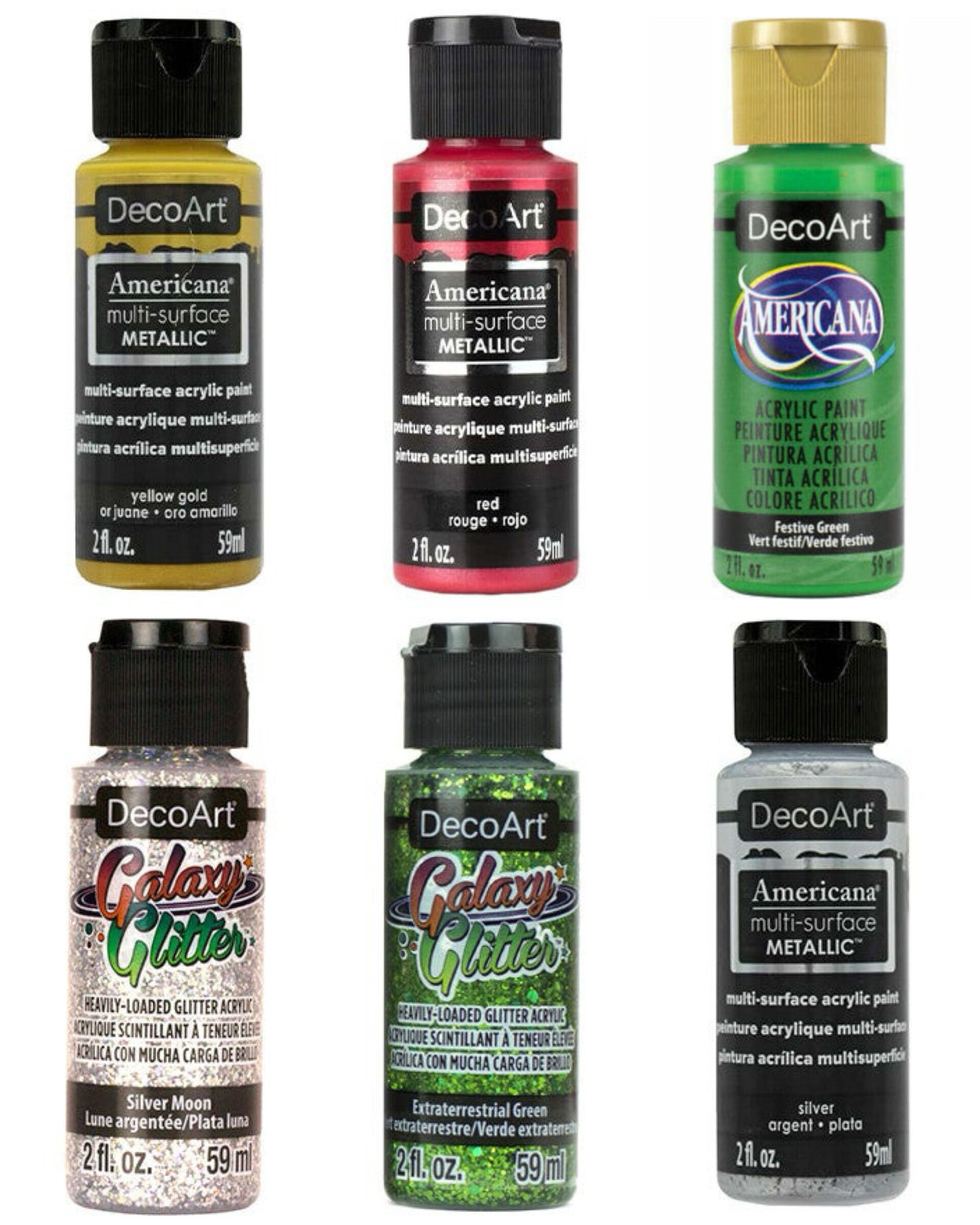 DecoArt Voordeelbundel Glamorous Christmas