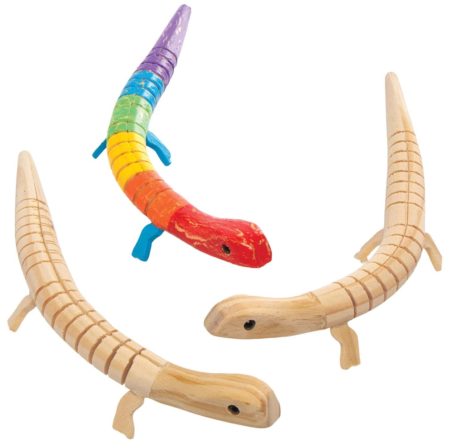 Houten hagedis
