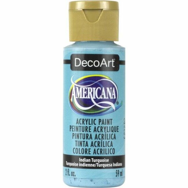 DecoArt Americana Acrylverf 59ml, Turquoise