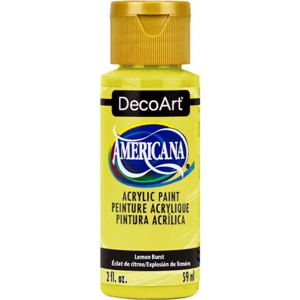 DecoArt Americana Acrylverf 59ml, Lemon Burst