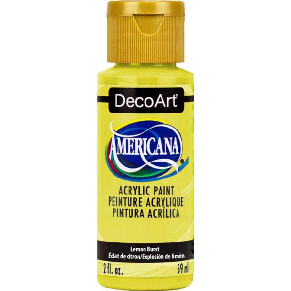 DecoArt Americana Acrylverf 59ml, Lemon Burst
