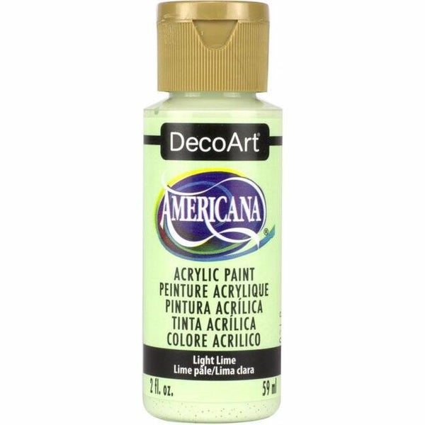 DecoArt Americana Acrylverf 59ml, Light Lime