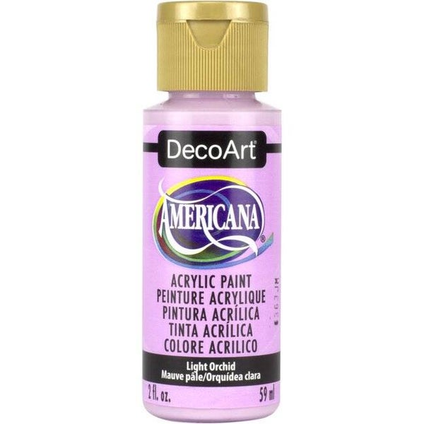 DecoArt Americana Acrylverf 59ml, Light Orchid