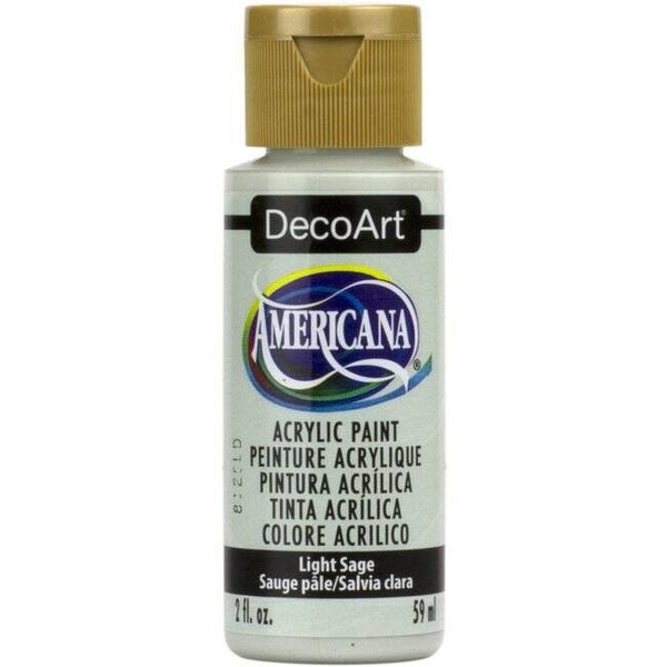 DecoArt Americana Acrylverf 59ml, Light Sage
