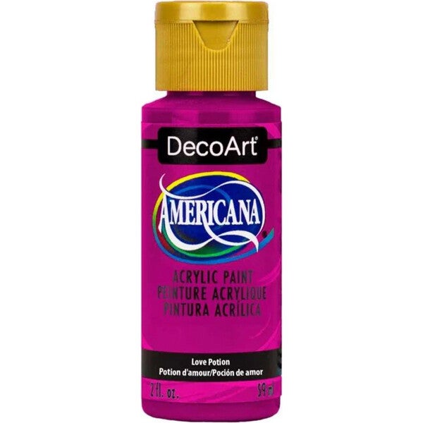 DecoArt Americana Acrylverf 59ml, Love Potion