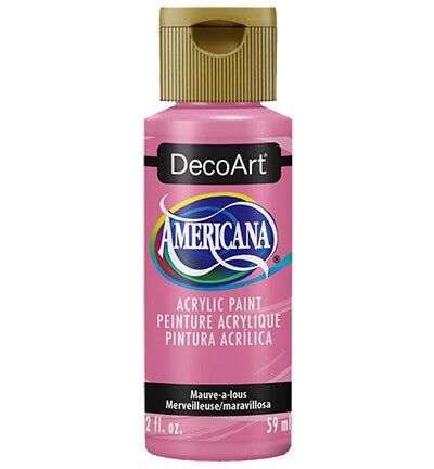 DecoArt Americana Acrylverf 59ml, Mauve-a-lous