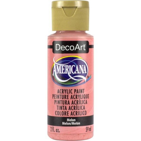 DecoArt Americana Acrylverf 59ml, Melon