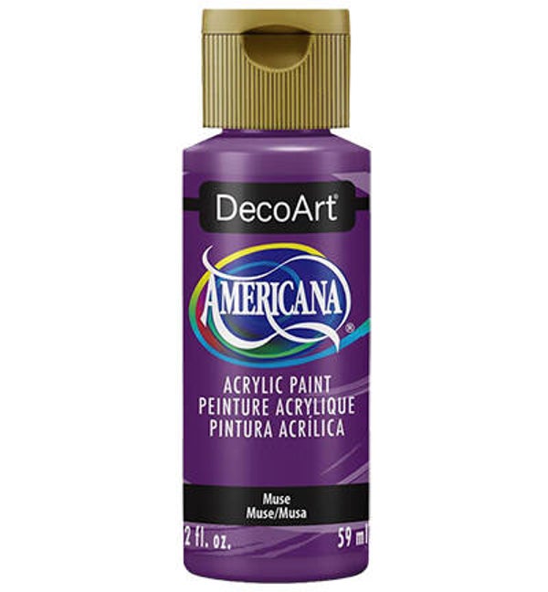 DecoArt Americana Acrylverf 59ml, Muse