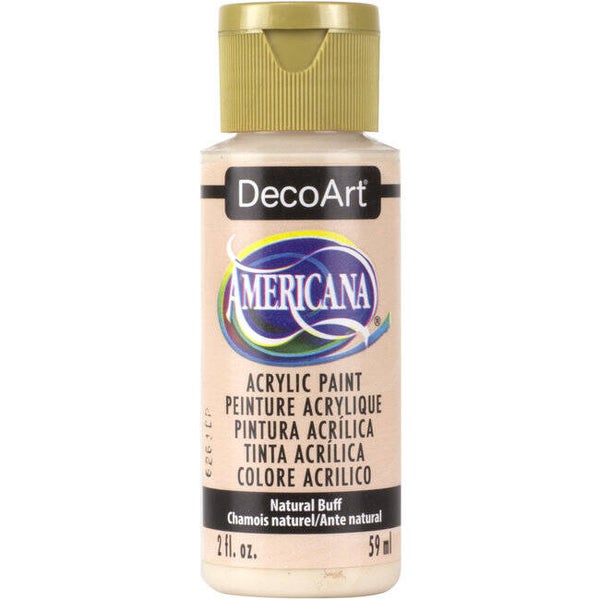 DecoArt Americana Acrylverf 59ml, Natural Buff