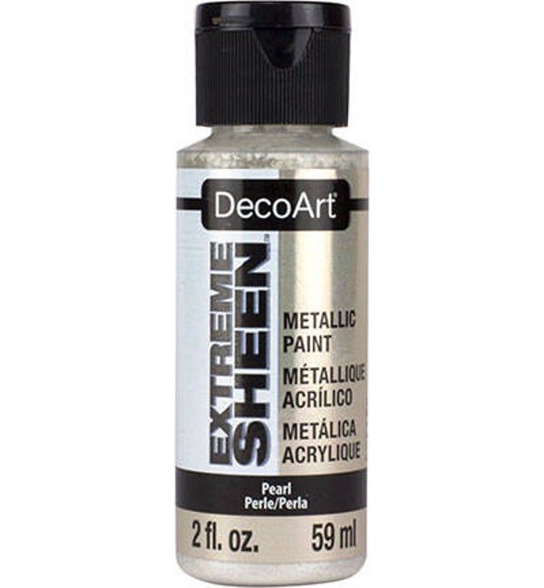 DecoArt Extreme Sheen 59ml, Pearl