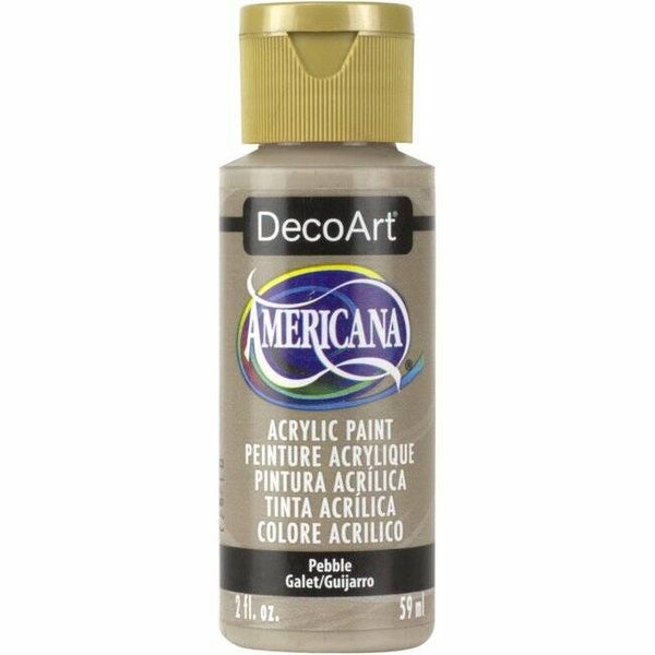 DecoArt Americana Acrylverf 59ml, Pebble