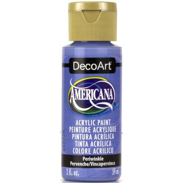 DecoArt Americana Acrylverf 59ml, Periwinkle