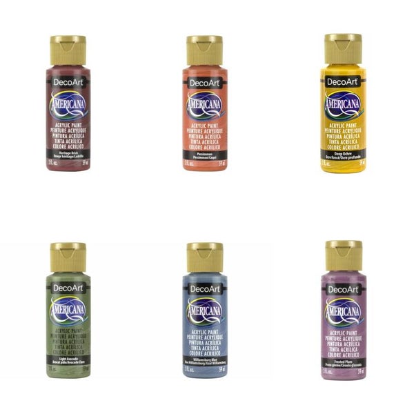 DecoArt Americana Voordeelbundel Moody Rainbow