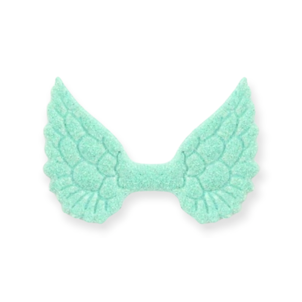 Vleugeltjes turquoise 4,8cm