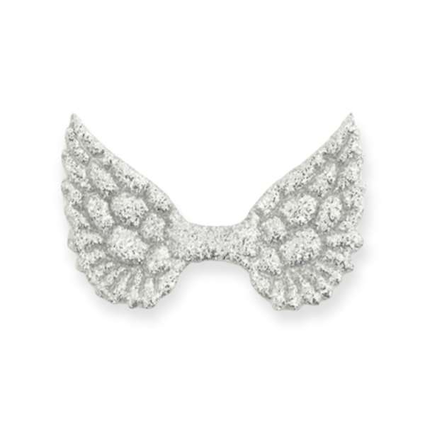 Vleugeltjes zilver 4,8cm