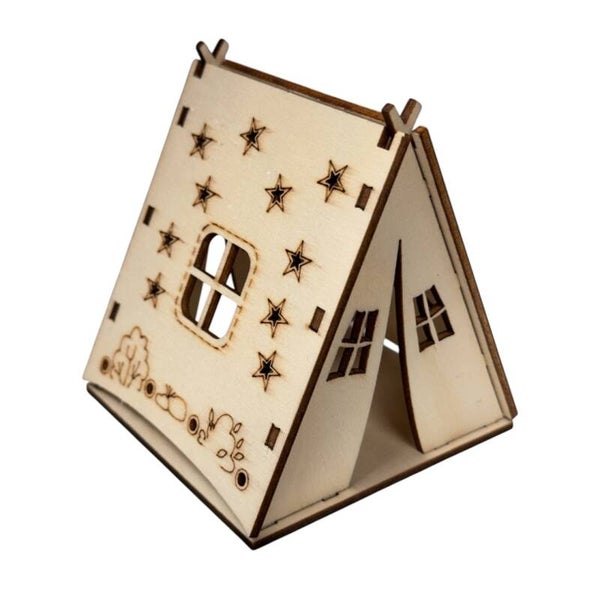 Houten tentje