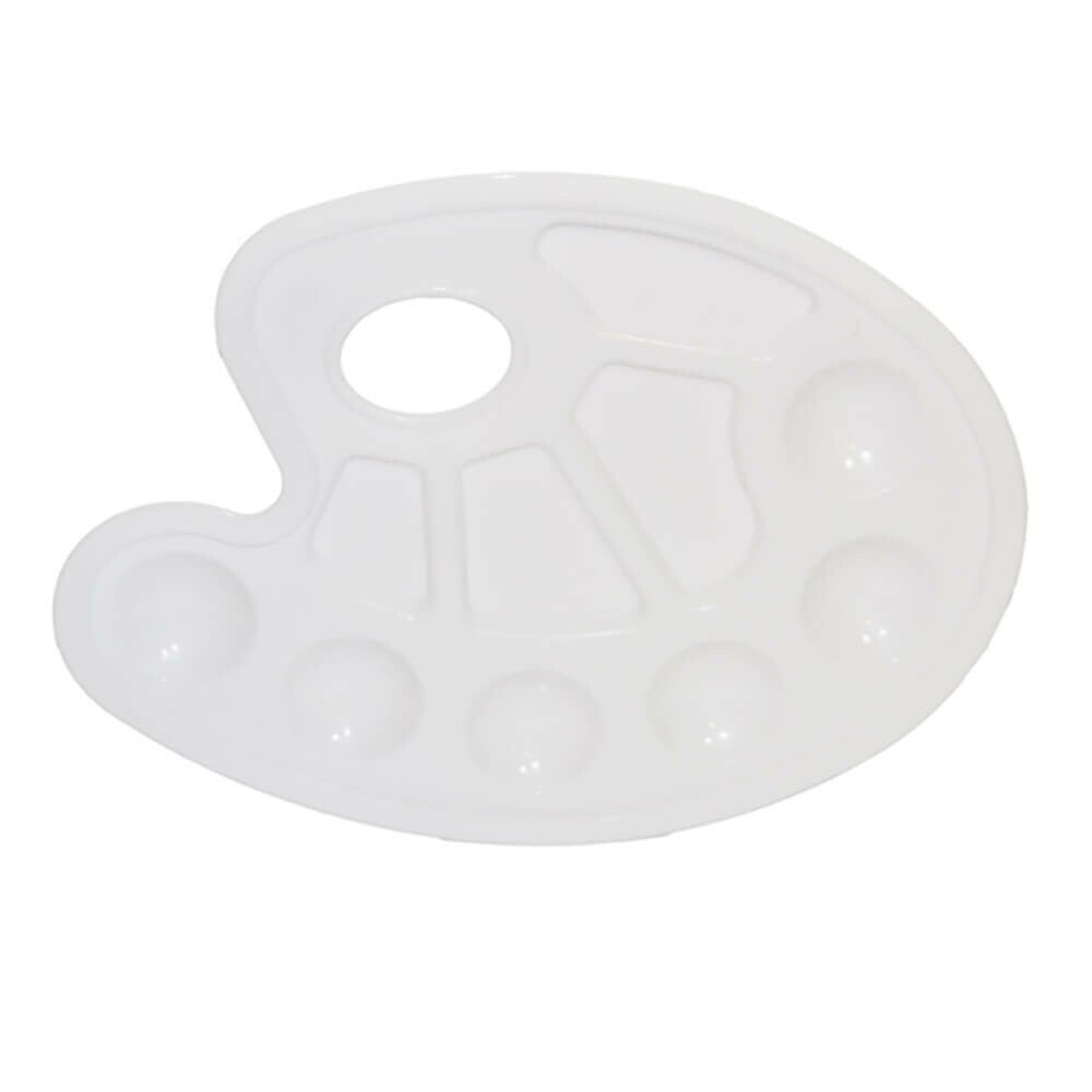 Plastic Schilderspalet