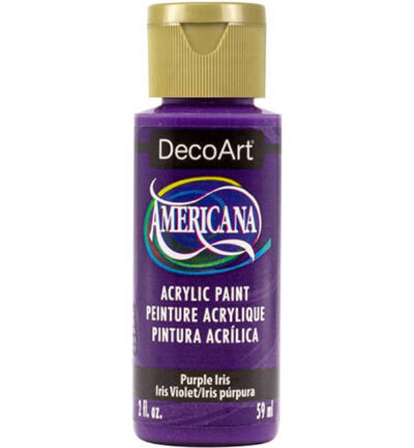 DecoArt Americana Acrylverf 59ml, Purple Iris