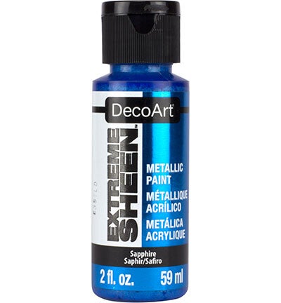 DecoArt Extreme Sheen 59ml, Sapphire