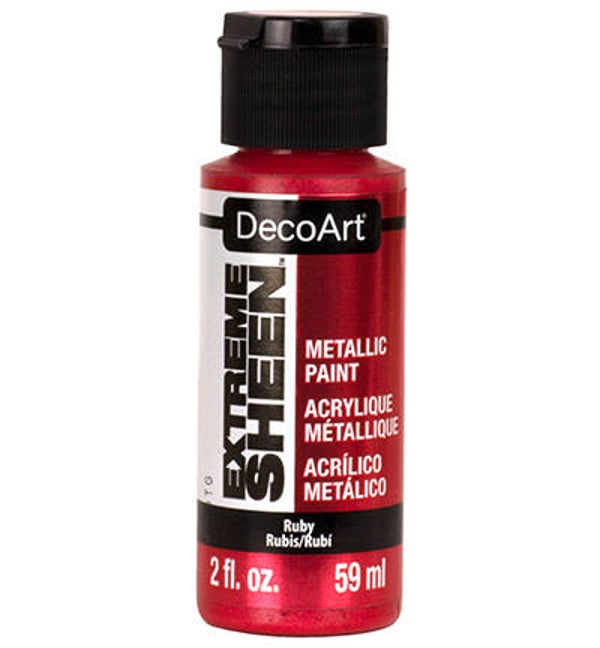 DecoArt Extreme Sheen 59ml, Ruby