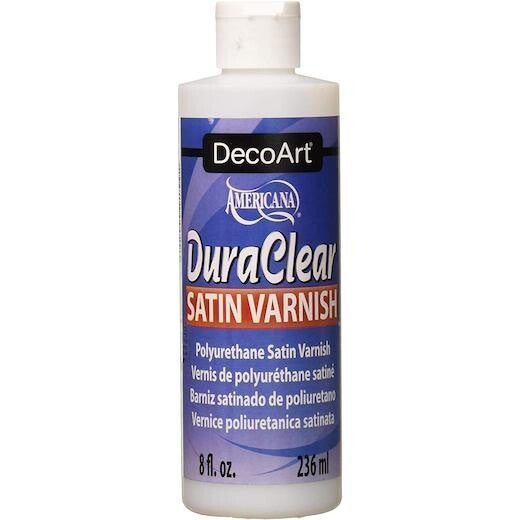 DecoArt Americana DuraClear Satin Varnish 236ml - voordeel formaat