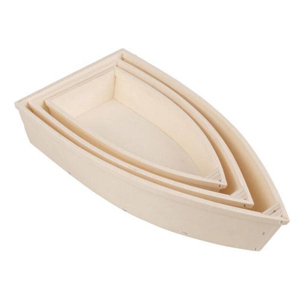 Set van 3 boten
