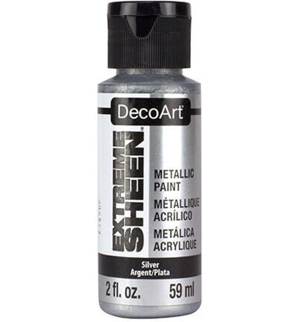 DecoArt Extreme Sheen 59ml, Silver