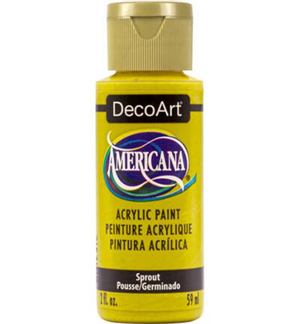 DecoArt Americana Acrylverf 59ml, Sprout