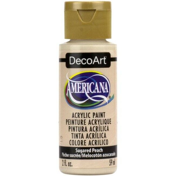 DecoArt Americana Acrylverf 59ml, Sugared Peach