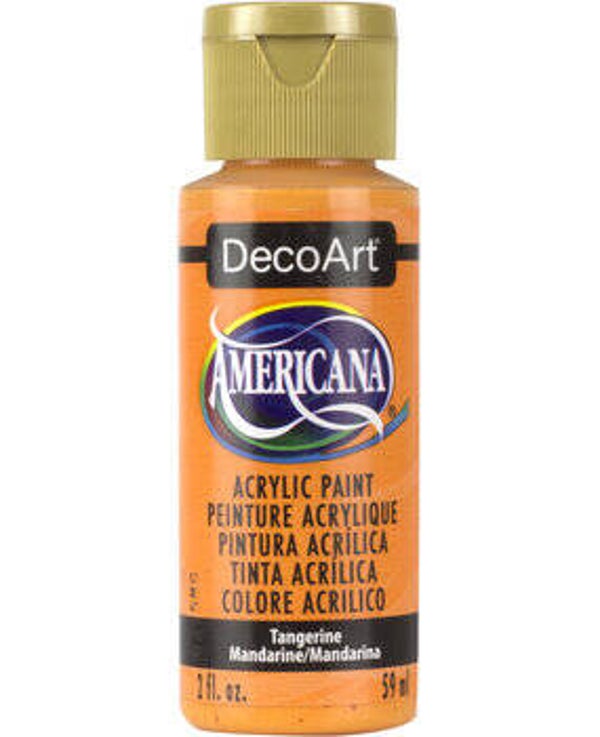 DecoArt Americana Acrylverf 59ml, Tangerine