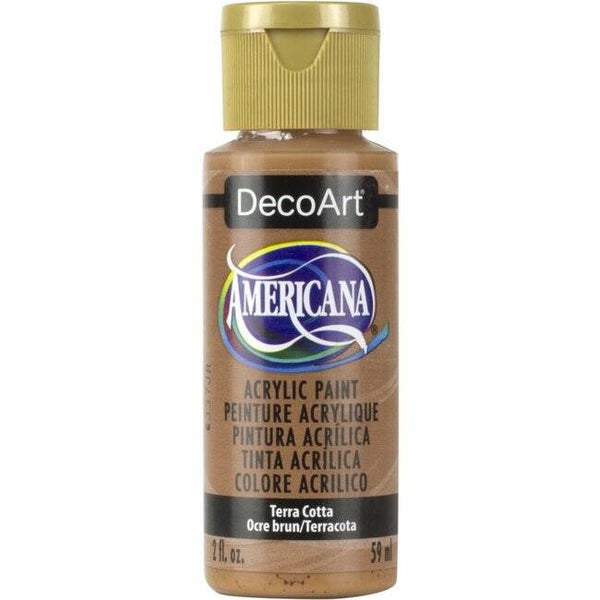 DecoArt Americana Acrylverf 59ml, Terra Cotta