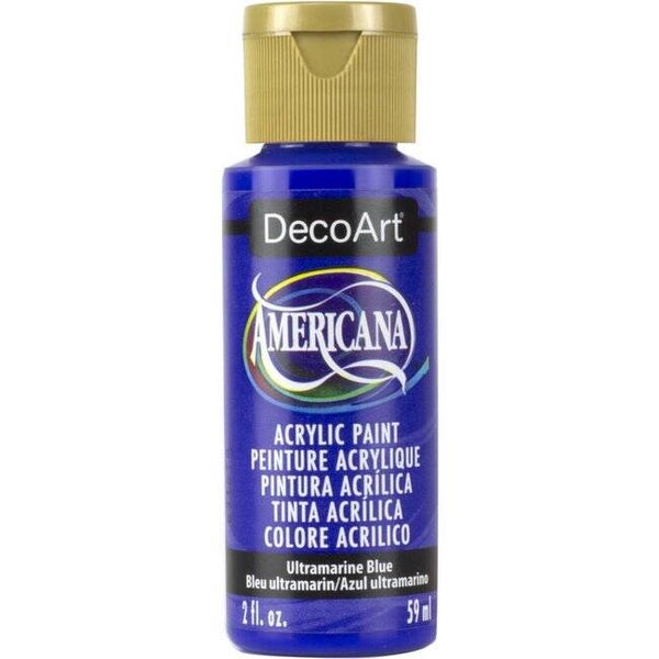 DecoArt Americana Acrylverf 59ml, Ultramarine Blue