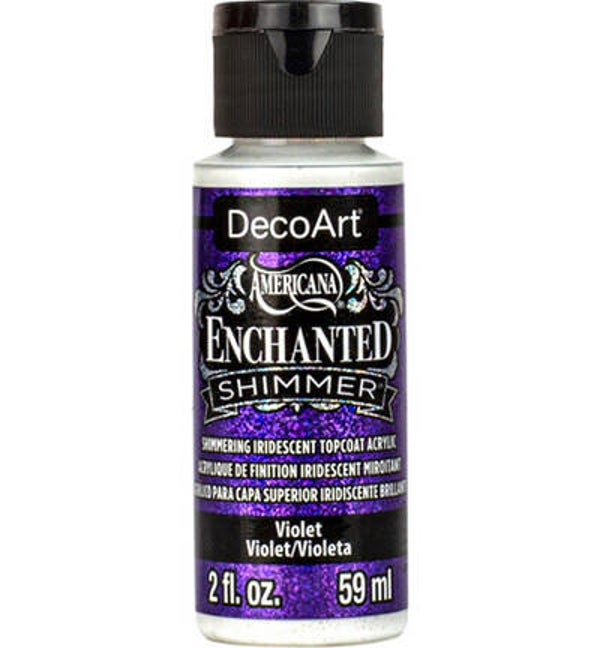 DecoArt Americana Enchanted Shimmer 59ml, Violet