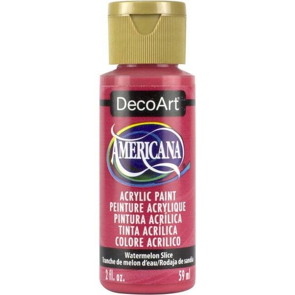 DecoArt Americana Acrylverf 59ml, Watermelon Slice