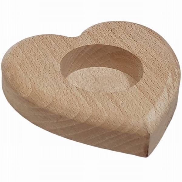 Waxinelichthouder Hart