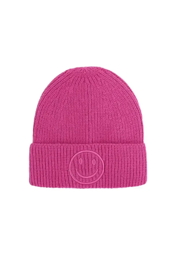 Muts Season Smile Fuchsia