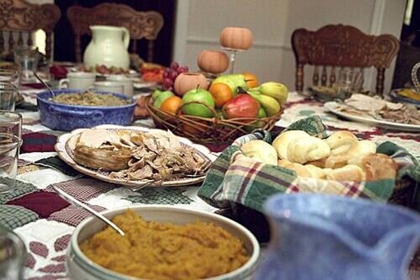 Thanksgiving is de vierde donderdag van de maand november