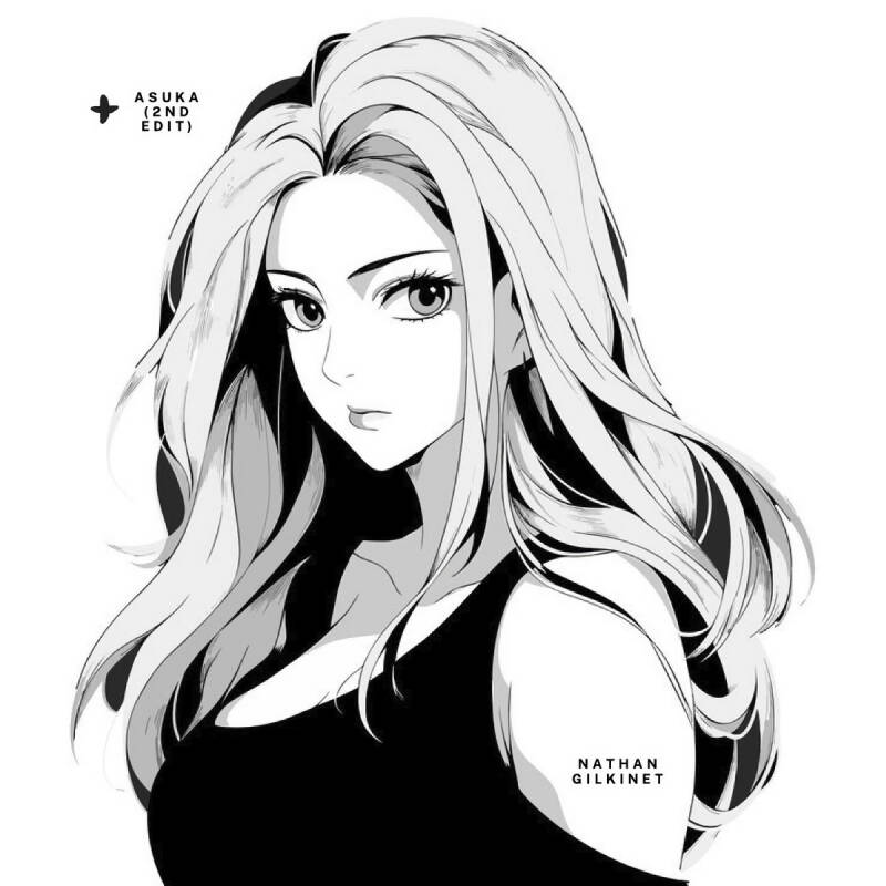Nathan Gilkinet — Asuka (2nd Edit) - Single