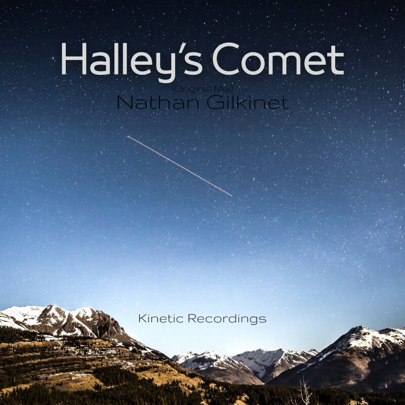 Nathan Gilkinet — Halley's Comet - Single