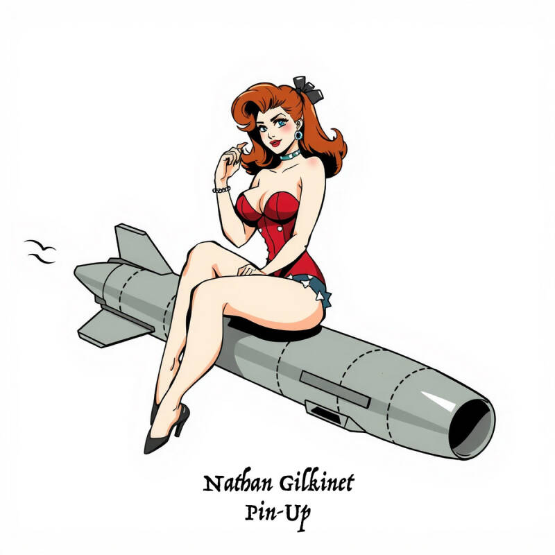 Nathan Gilkinet — Pin-Up - Single