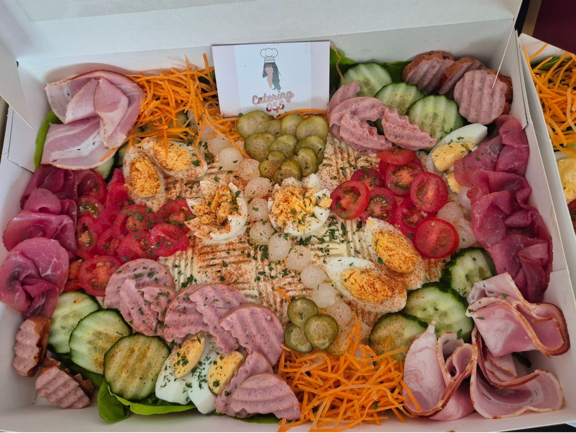 Huzarensalade 5 euro p.p