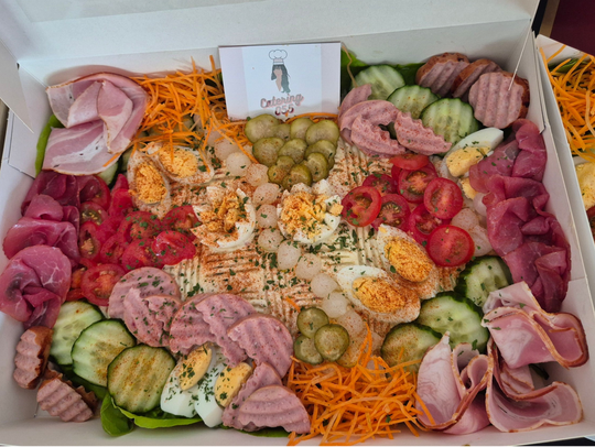 Huzarensalade 5 euro p.p